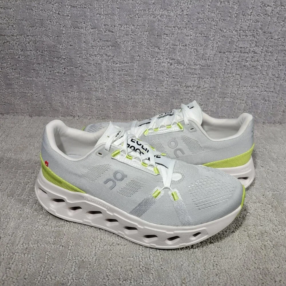 On Cloudeclipse Women's Size US 10 Grey/Green Athletic Running Sneakers.